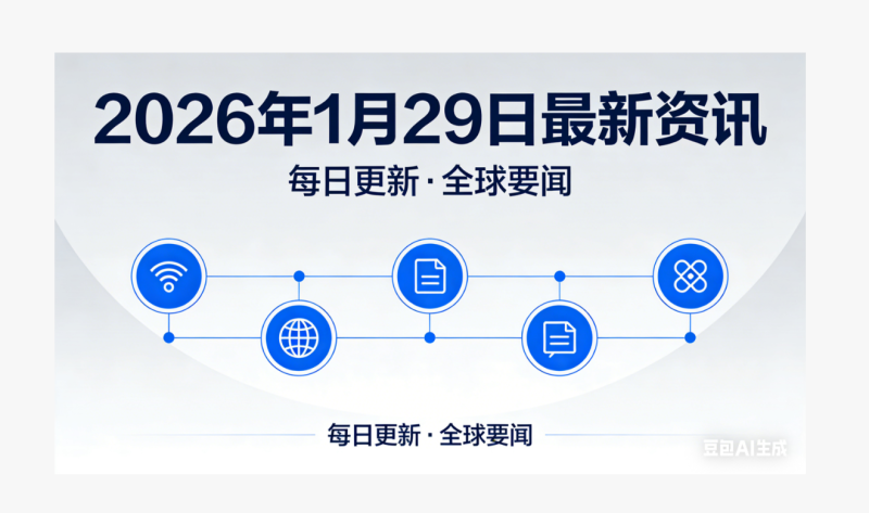 2026 年 1 月 29 日最新热点新闻-Nav.Top