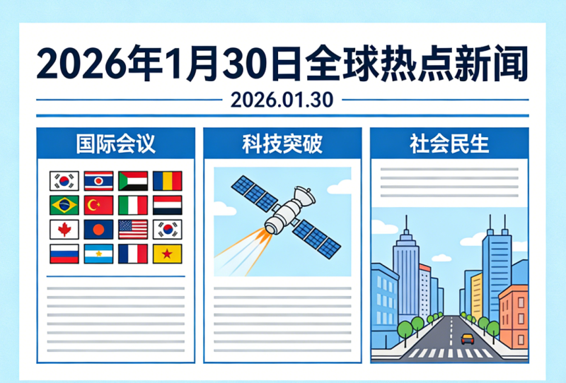 2026 年 1 月 30 日最新热点新闻-Nav.Top
